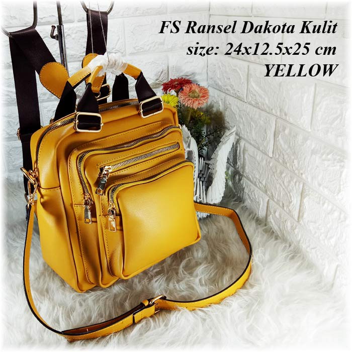 Ransel Dakota Kulit 5Res