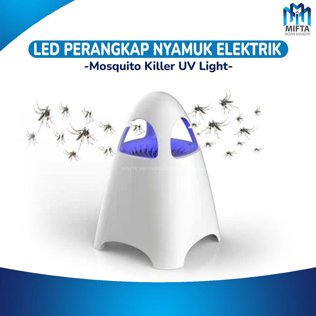 PERANGKAP NYAMUK LED / ALAT PERANGKAP NYAMUK ELEKTRIK / JEBAKAN NYAMUK