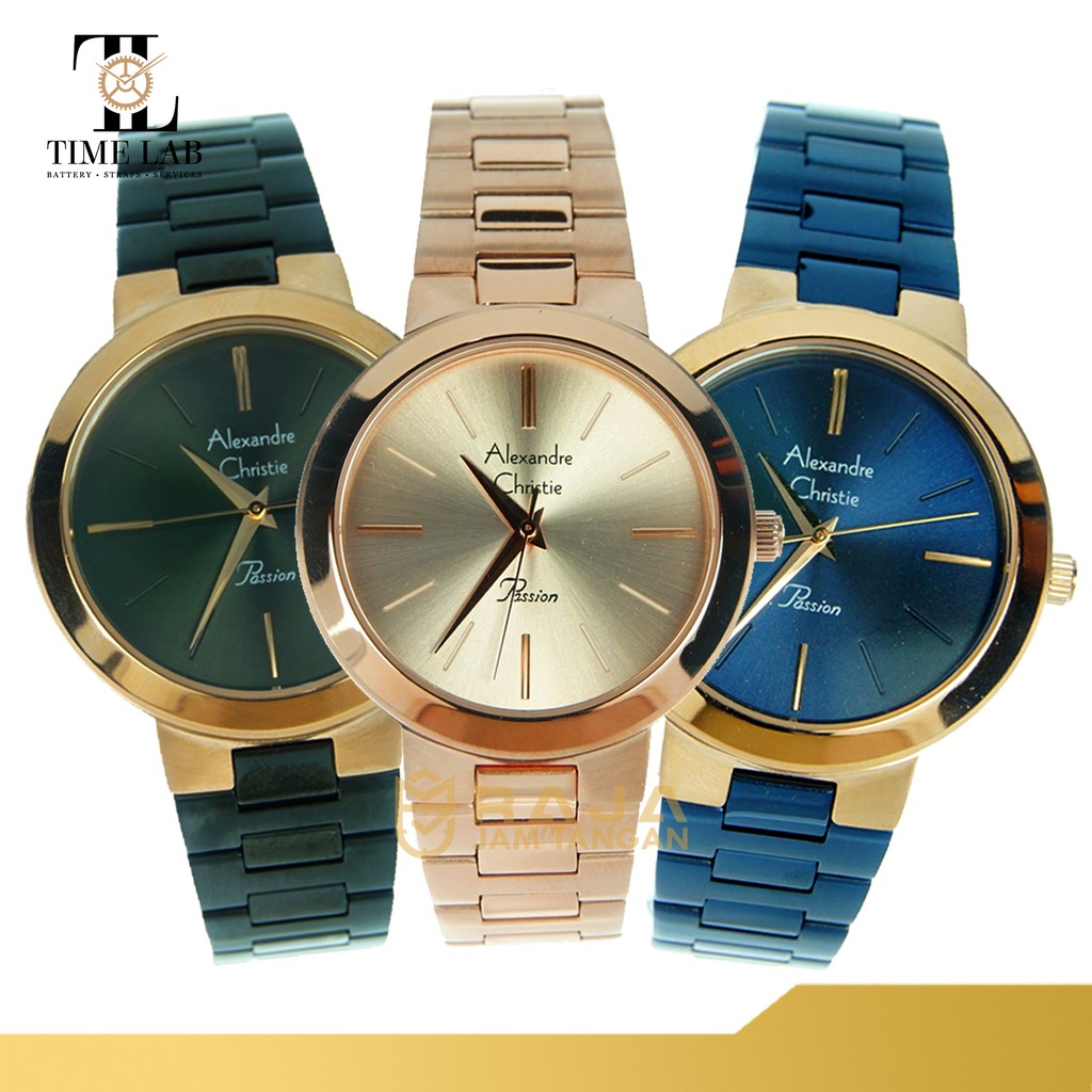 JAM TANGAN ALEXANDRE CHRISTIE AC2838LH WANITA ORIGINAL
