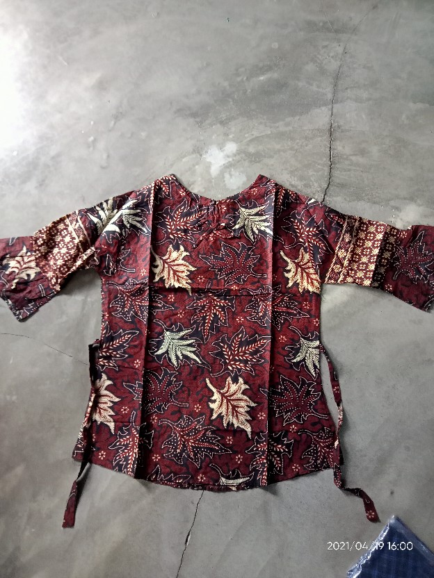 Rama Shinta Couple - Melani Set Couple Lilit Rovella Batik Couple Modern