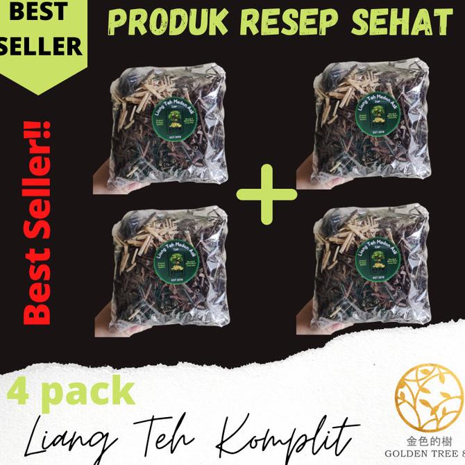 

(BISA COD) TERLARIS PAKET HEMAT 4PACK LIANG TEH MEDAN FRESH ENAK STOK SELALU BARU KOMPLIT Kode 590