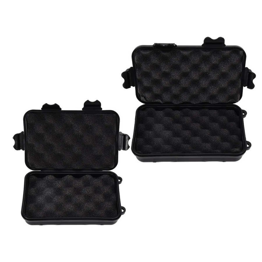 Taffware Kotak Penyimpanan anti air anti benturan storage box cocok untuk melindungi barang saat bepergian Kotak Pelican Storage Box Dustproof Waterproof Wild Survival Storage Box Shockproof Storage Box for Outdoor