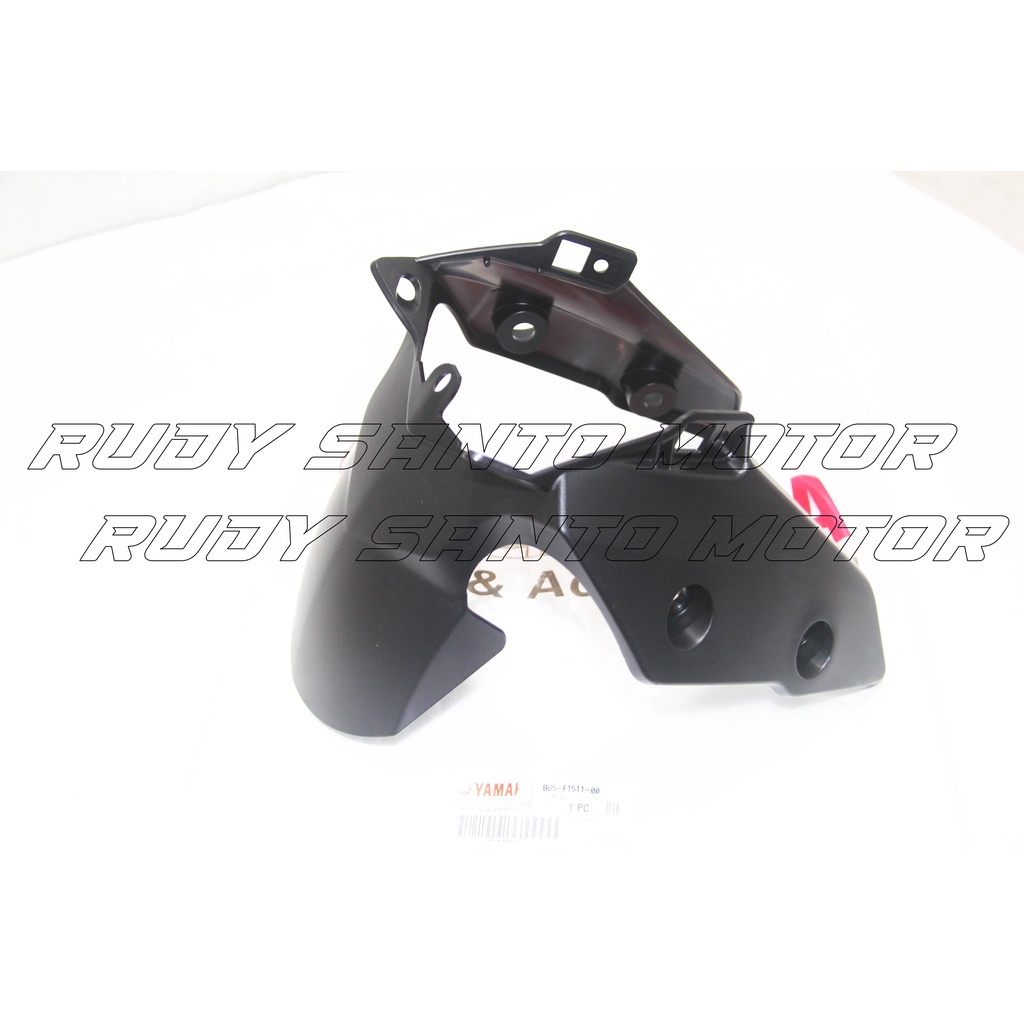 Spakbor Depan Bagian Belakang Aerox Hitam Original B65-F1511-00