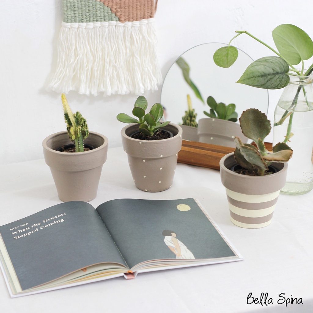 

Pot Clay City Series Small 6cm PTS-38