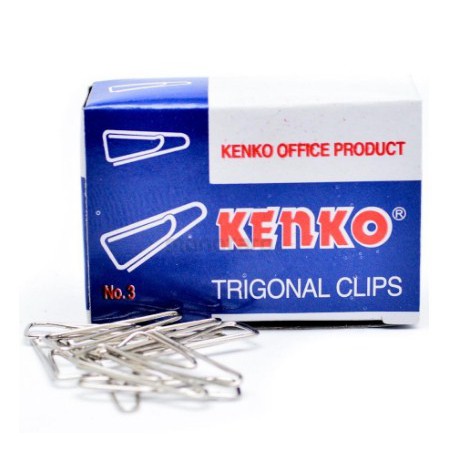 Paper Clip / Trigonal Clip KENKO No. 3