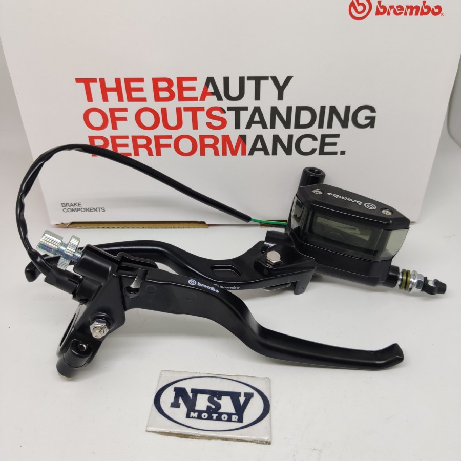 Master Rem Brembo RCB Tabung Oval CBR/Vixion/Satria/Beat/Vario