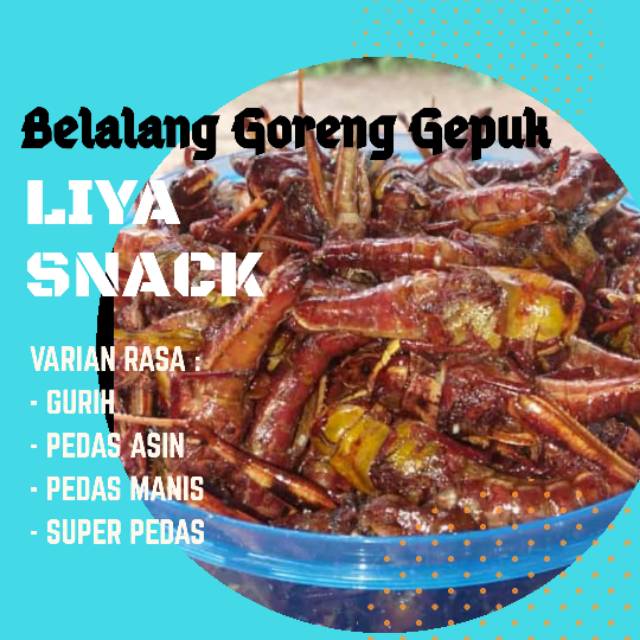 

Belalang Goreng Besar Gepuk Toples Besar