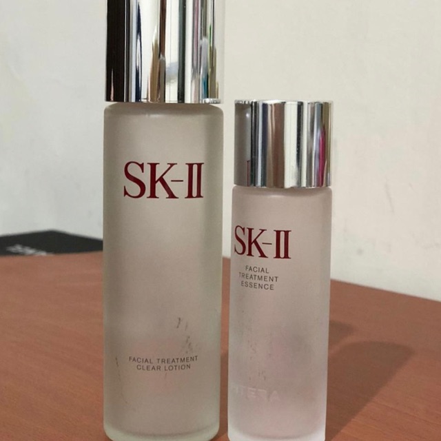 Kotak SKII / SKII Box / Botol Kosong SKII FTCL 160ml & FTE 75ml