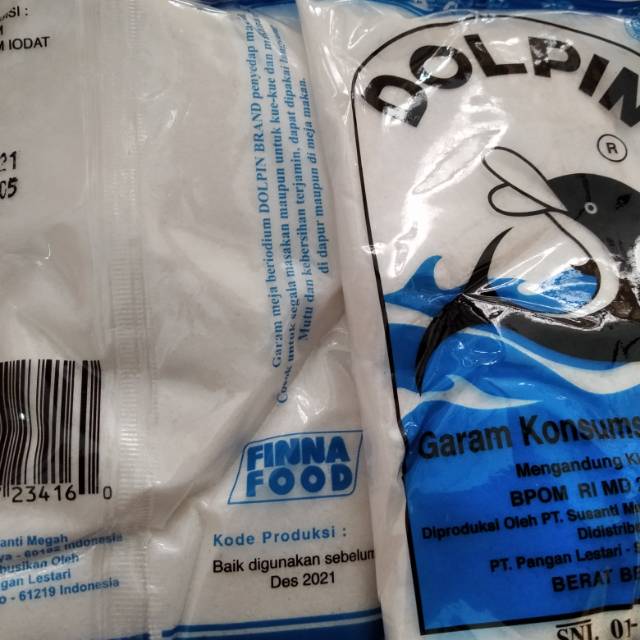 

[250gr dan 500gr] Garam Dolpin, [500gr] Garam Kepiting