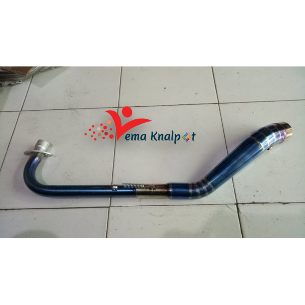 (COD) Leher pipa jupiter z blue moon kidal