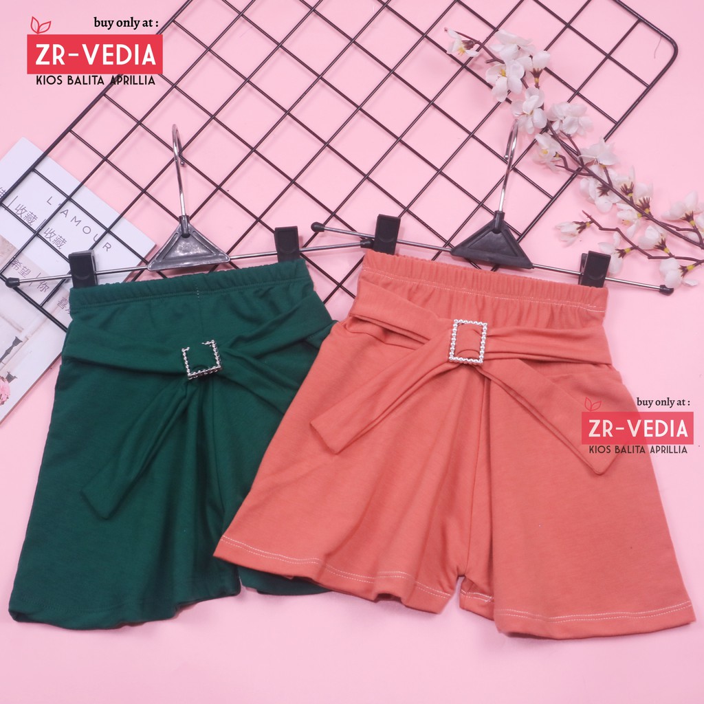 [POLOS] Nada Pants Uk 1-8 Tahun / EXPORT QUALITY Rok Celana Adem Grosir Murah Bawahan Anak Perempuan