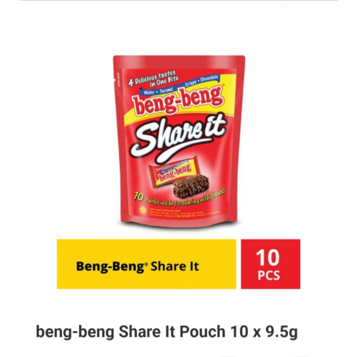 

Beng beng share it pouch 10x9.5gr