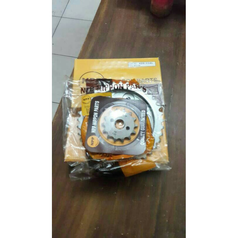 GEAR SET/GEAR PAKET REVO FIT MEREK NPP