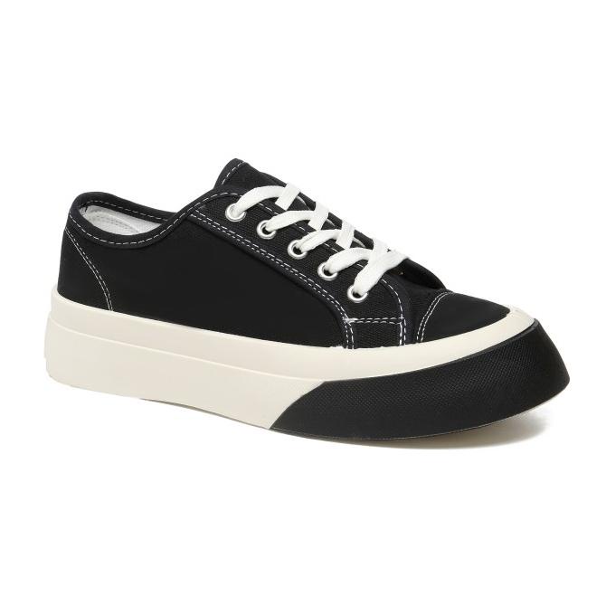 PVN Taeyong Sepatu Sneakers Wanita Sport Shoes Black 103