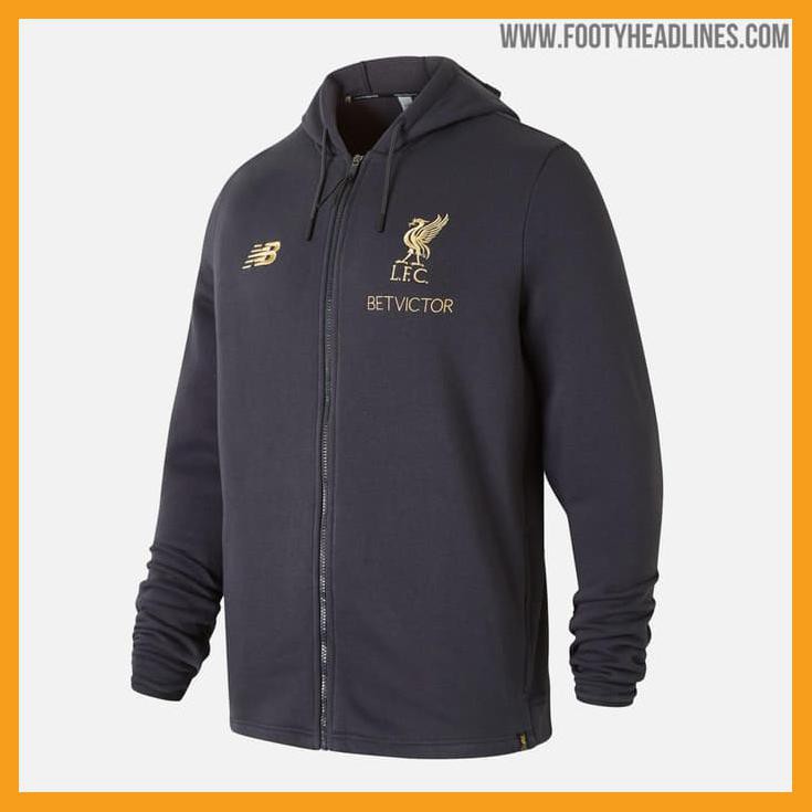 liverpool training hoodie