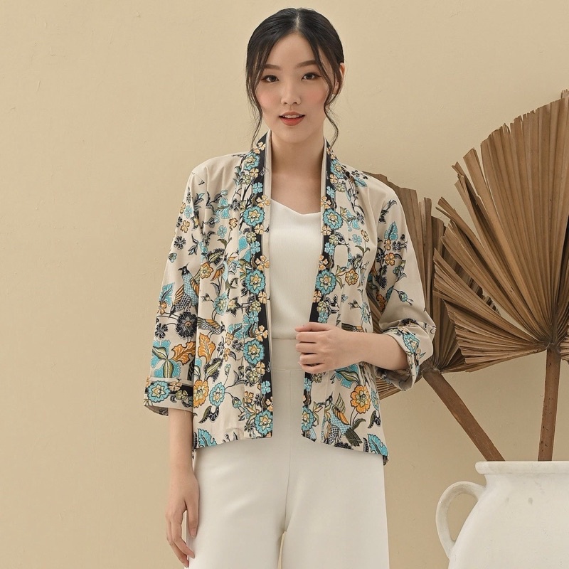 Blara outer #241az #outer batik# outer wanita #batik couple #cardigan
