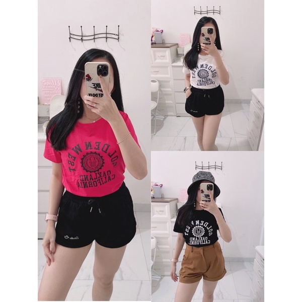 Kaos wanita gambar import | kaos gambar kaws uniqloo wanita import | tshirt kaws uniqloo / LV wanita import | tshirt BKK import gambar