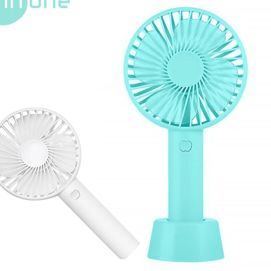 (TERPERCAYA) INONE Kipas Mini Angin Portable USB Fan 3-Speed Adjustable Handheld for Travel Office R