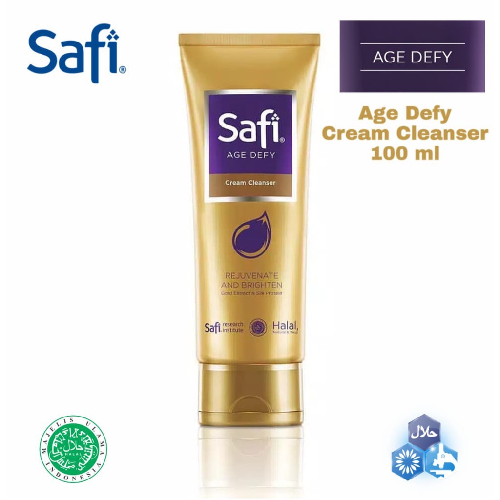 SAFI Age Defy Cream Cleanser 100 gr