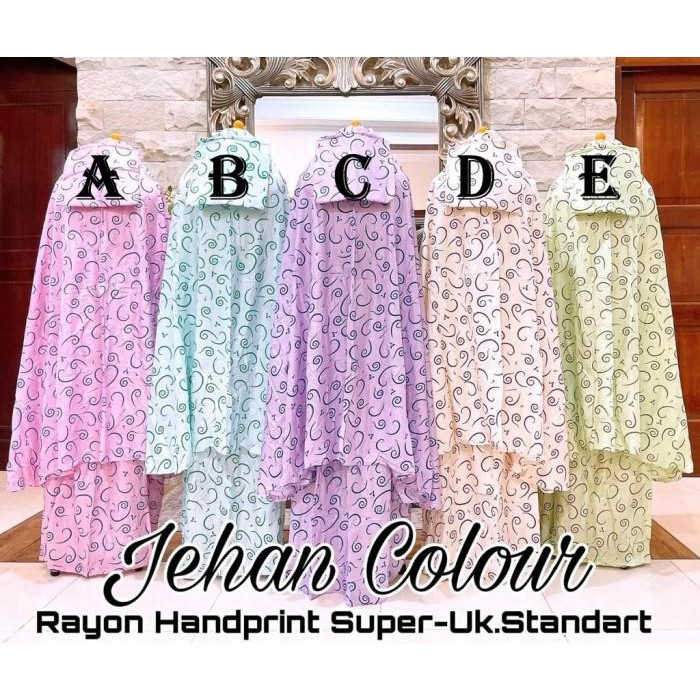 Cotton | Mukena Bali Kain Katun Rayon Super Jumbo Dewasa Mukena Paling Murah Terbaru Ready Stock
