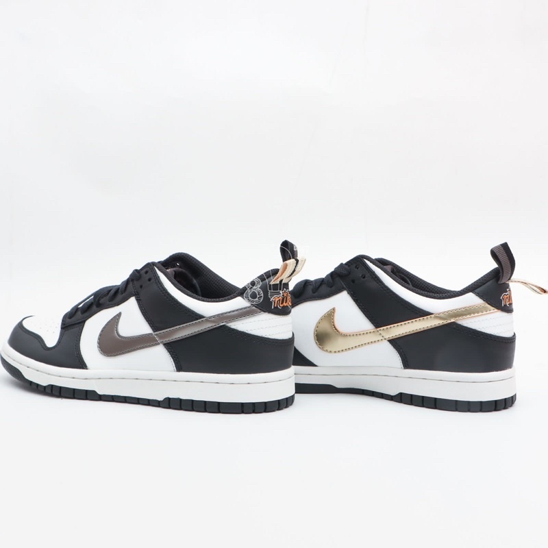 Dunk Low White Noir