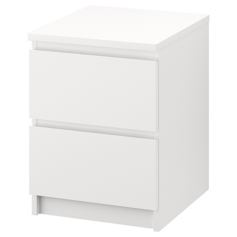 lemari 2 laci/lemari samping/ikea/malm