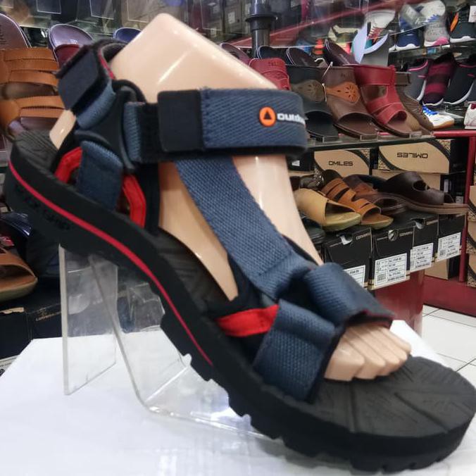 TERHEMAT SANDAL PRIA DEWASA】 MUMTAZ2015 SANDAL GUNUNG OUTDOOR PRIA ALPHA - BIRU KORTING