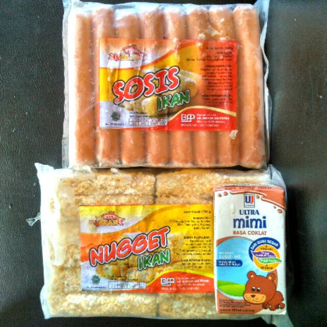 

Paket Hemat SOSIS NUGGET GRATIS ultra Mimi