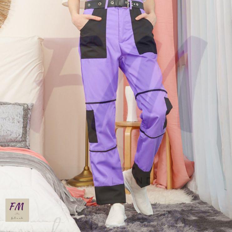 

(T-EJO) (✔) CARGO PANTS MILENIAL Cewek Cowok FREE BELT (✯✯✯✯✯)