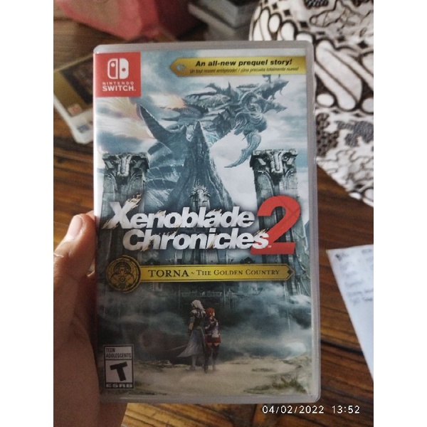 Xenoblade Chronicles 2 Torna the golden country