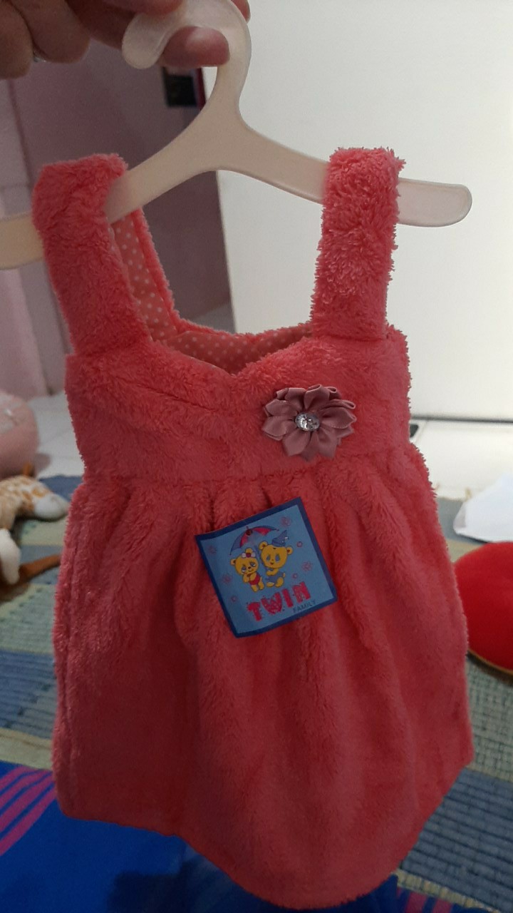 Serbet Kain Lap Tangan Dress/ Lap  Wastafel Cantik / Lap Unik Lucu