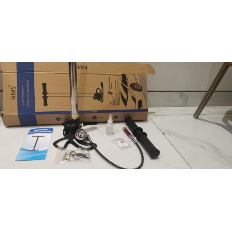 Pompa pcp HMS tabung 28 stanles
