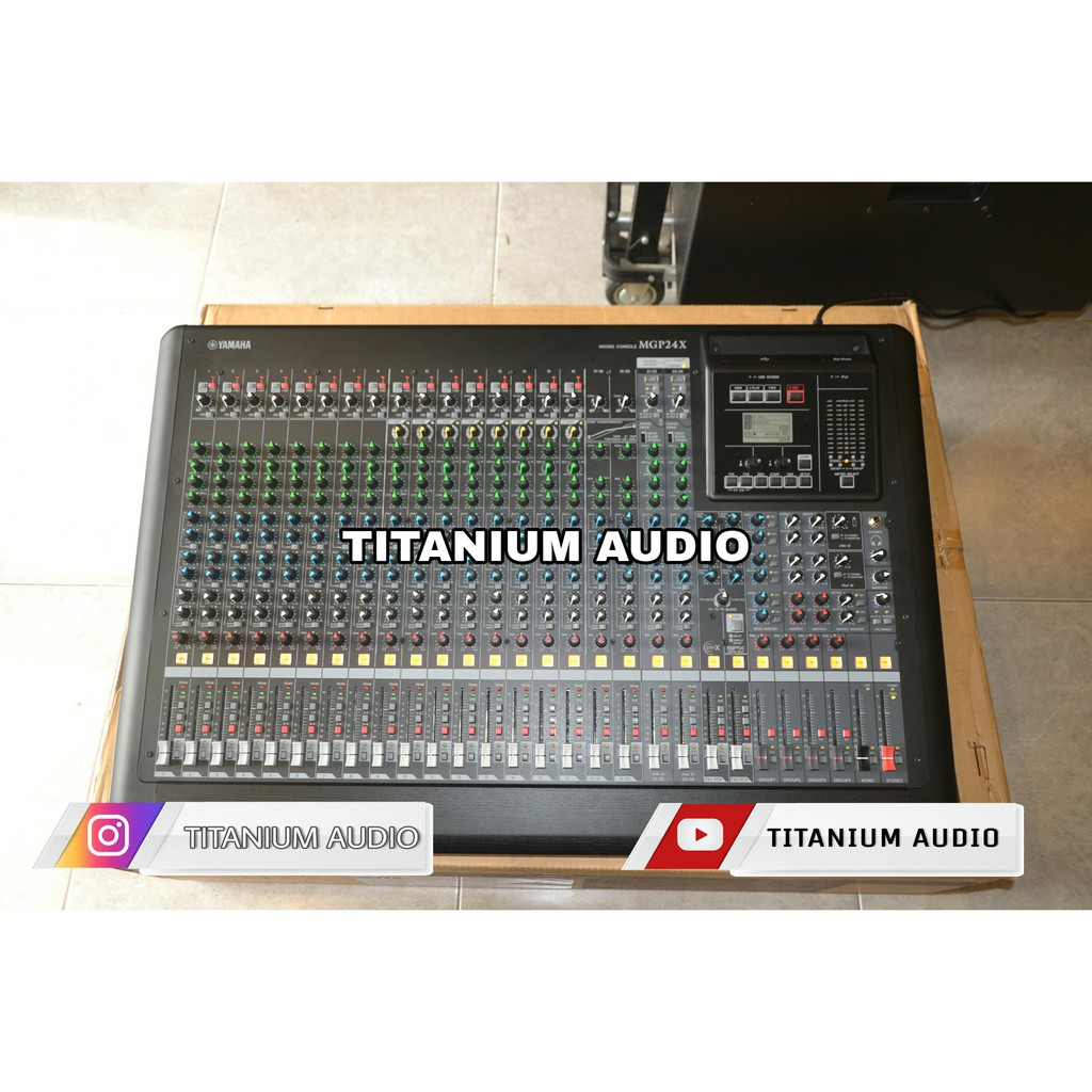 Mixer Yamaha MGP-24X (24CH)