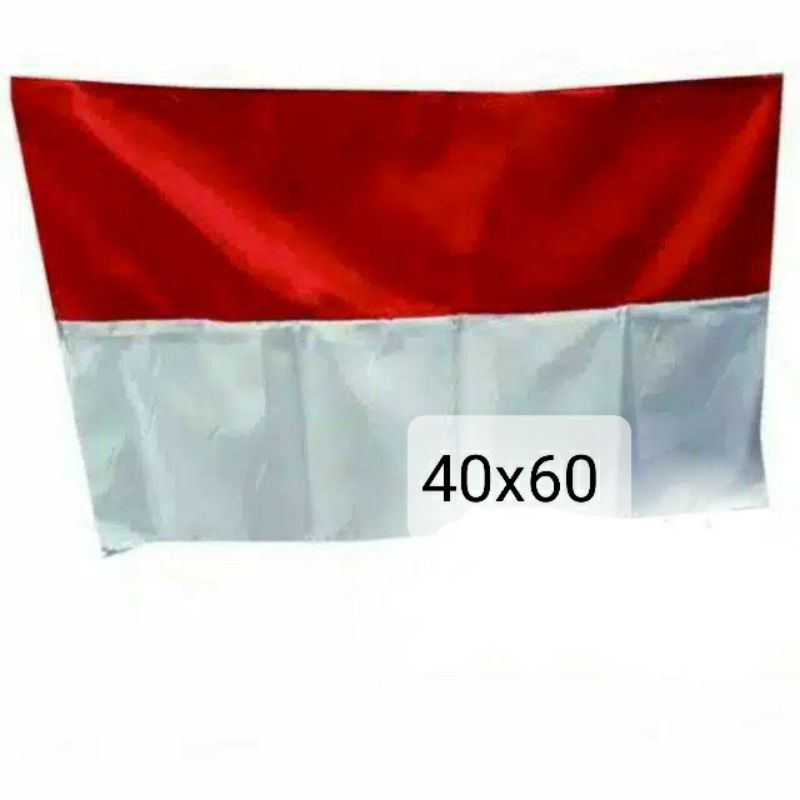 bendera bahan( KATUN &amp; SATIN) ukuran 40x60 cm bendera merah putih bendera kapal bendera indonesia