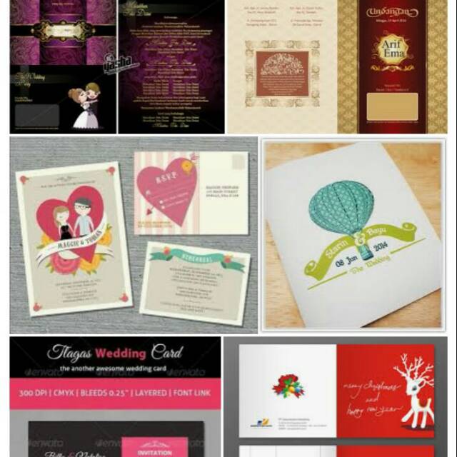 

File desain undangan Psd