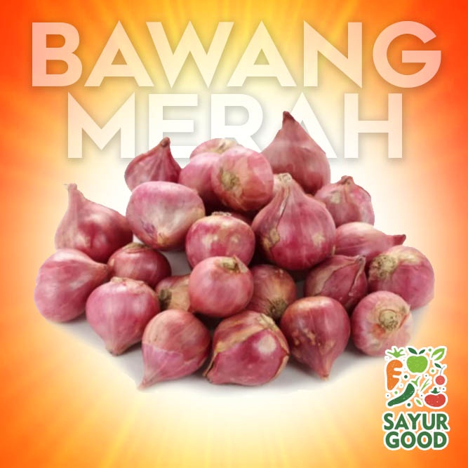 

Bawang Merah Segar / Bawang Merah Berebes / 250gr