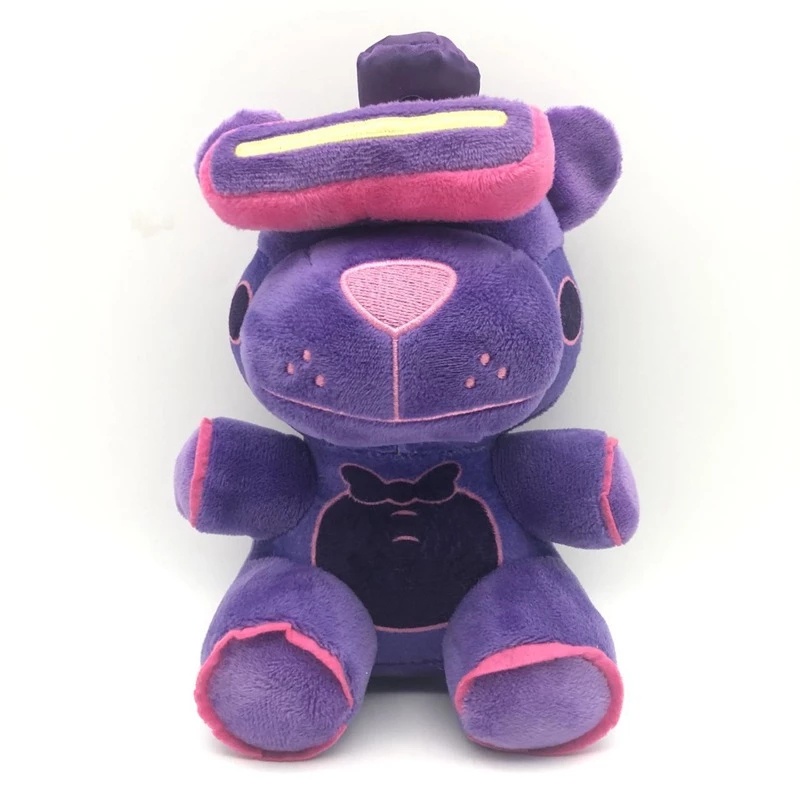 2022 Mainan Boneka Stuffed Plush FNAF Beruang / Kelinci / Rubah Untuk Hadiah Ulang Tahun Anak