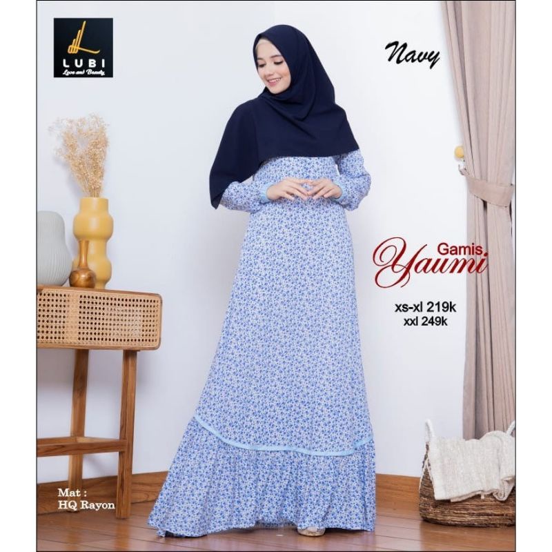 Gamis Yaumi By Lubi