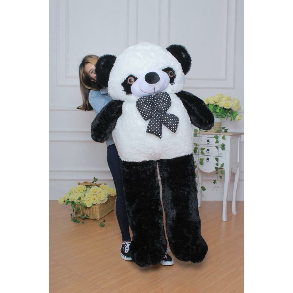 BONEKA PANDA SUPER JUMBO 1 M