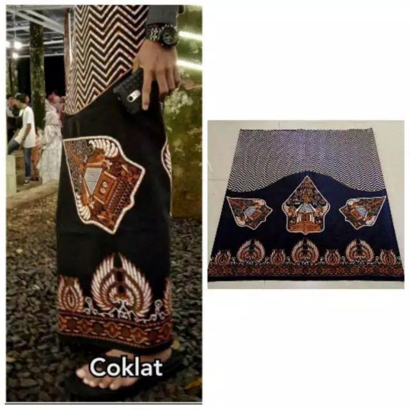 SARUNG BATIK DEWASA/ MOTIF/SARUNG WAYANG |