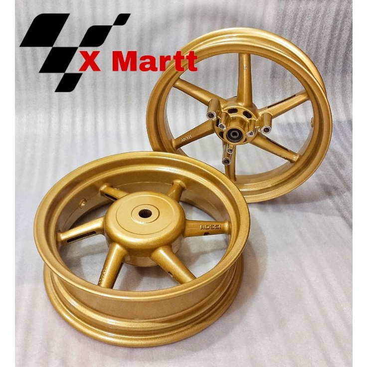 Velg Racing Yamaha Aerox 155 V Rossi RC Sanca Gold
