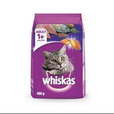 Makanan Freshpack Whiskas Adult Mackarel 480gr