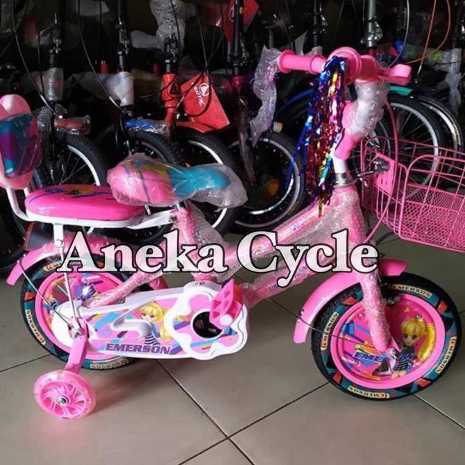sepeda mini emerson 12.