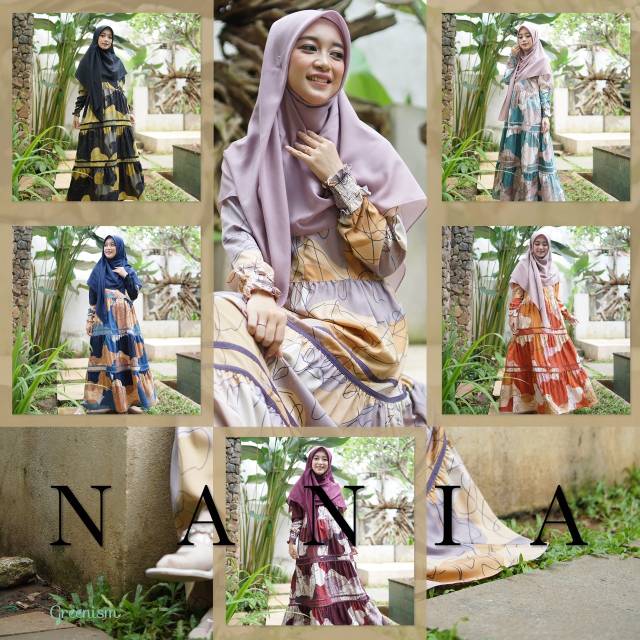 Nania dress