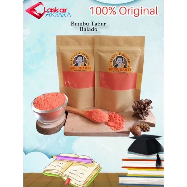 

Bumbu Tabur Balado Bubuk / Bumbu Masakan - Ibu Suharti // Premium