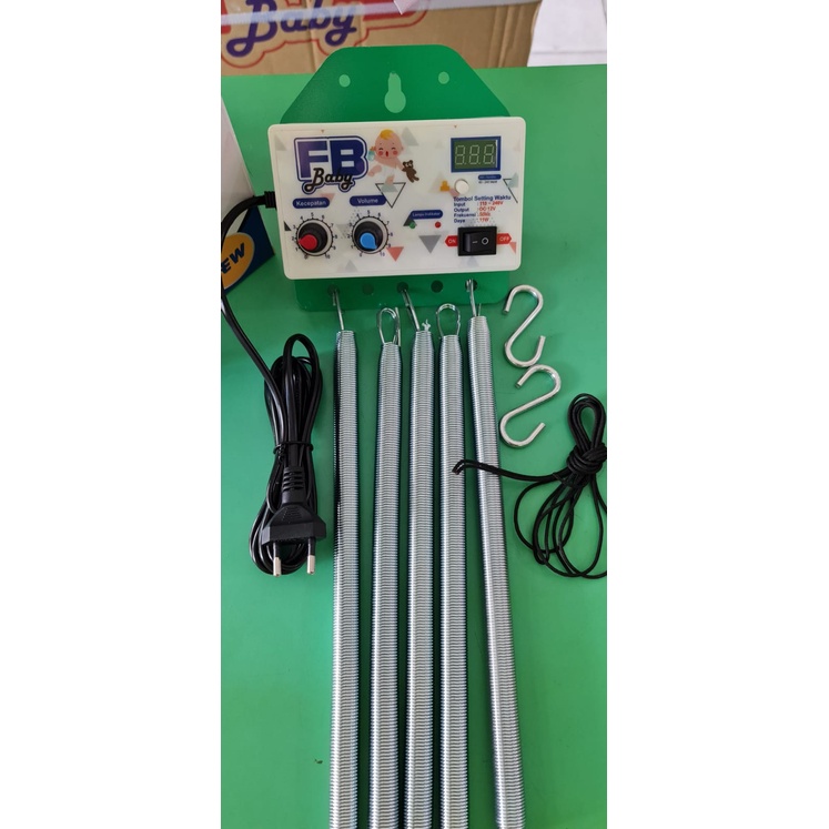 Mesin Ayunan Elektrik-2