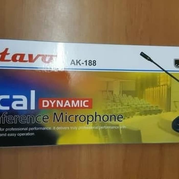 MIC MEJA BETAVO AK-188 mic podium