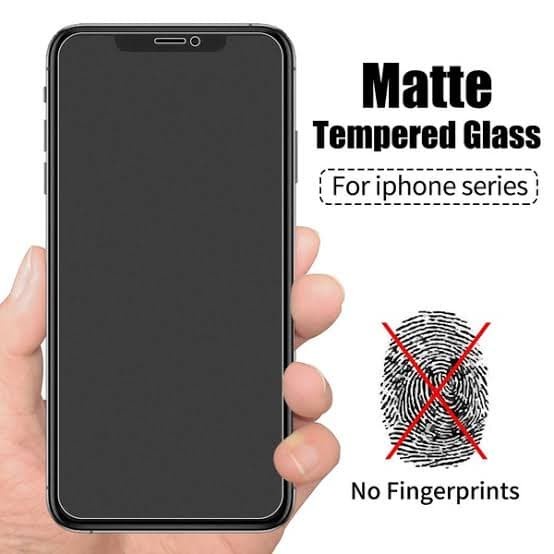 IPHONE X XR XS XSMAX XS MAX 11 11 PRO 11 PRO MAX TEMPERED GLASS GLARE MATTE ANTI MINYAK ANTI GORES KACA FULL COVER TEMPRED SCREEN GUARD FULL LEM PELINDUNG LAYAR PROMAX