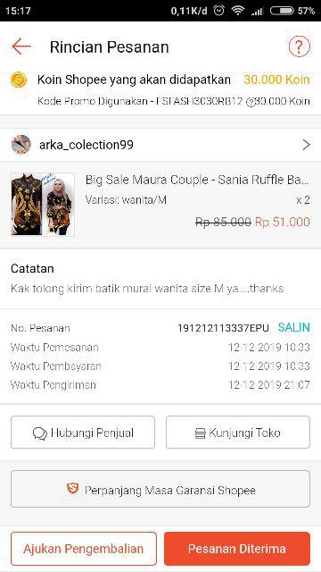 Big Sale Maura Couple - Sania Ruffle Batik Couple Ori Ndoro Jowi Dnt Garansi Termurah Shopee - Coupl