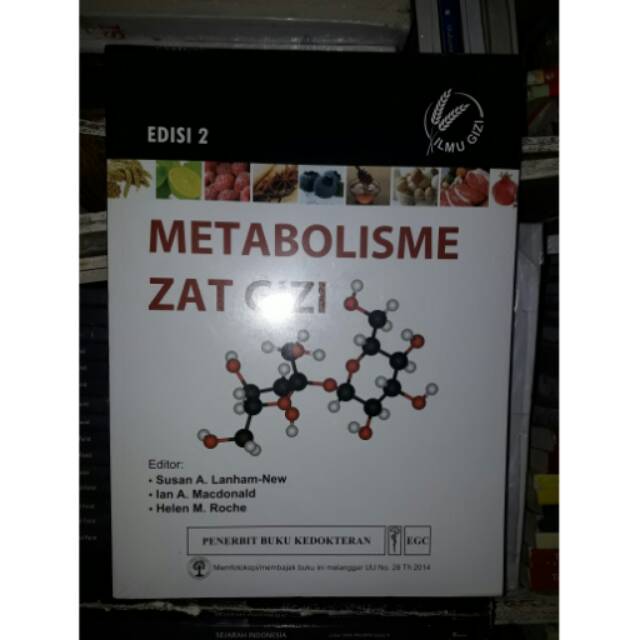 

Metabolisme Zat Gizi Edisi 2